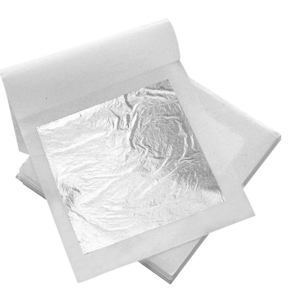 Imitation Silver Leaf (100 Sheets) - SaveWise